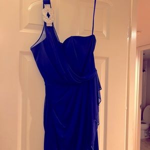 !!!SALE!!! Caché short blue cocktail dress - great deal!!